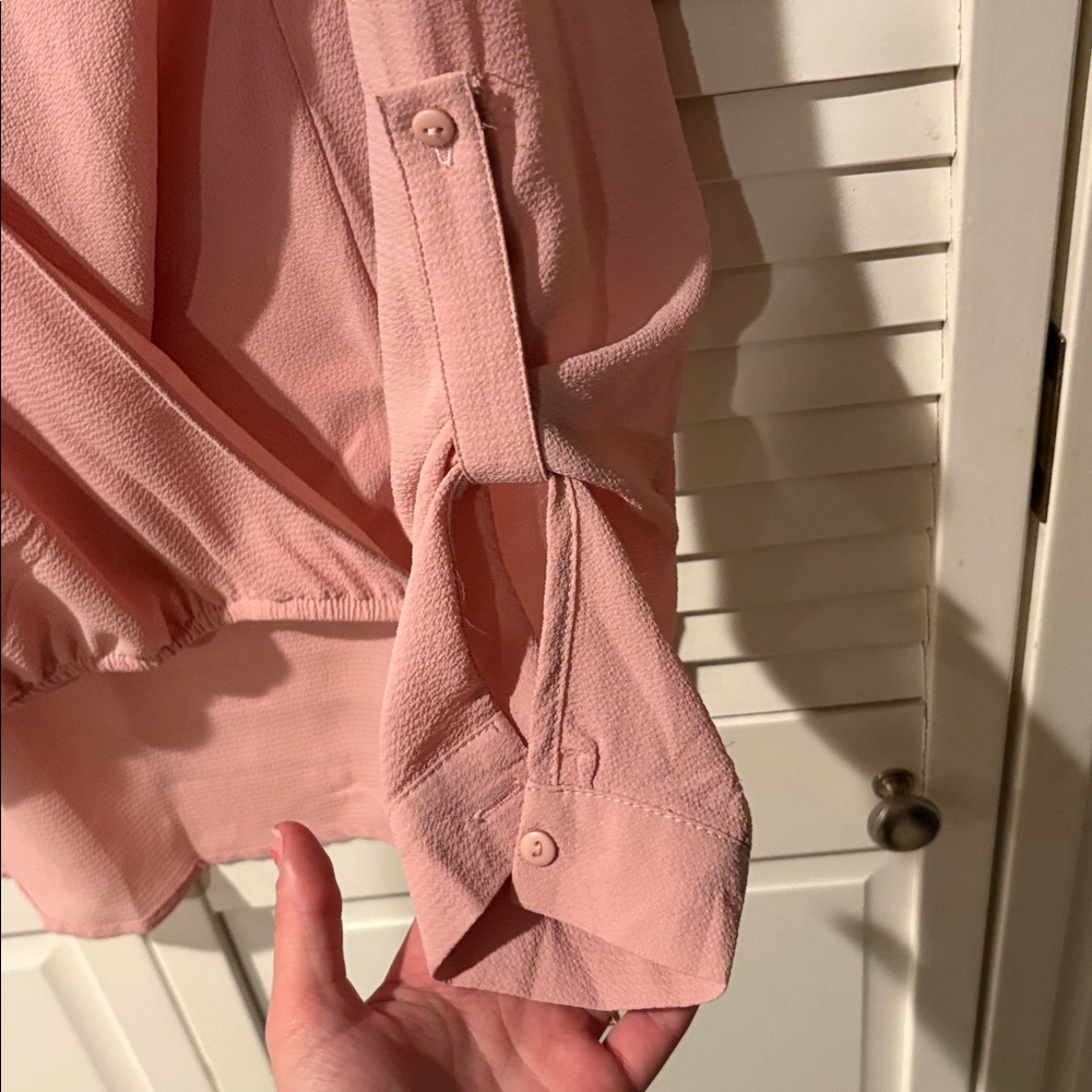 V-Neck Blouse - Picture 4 of 5